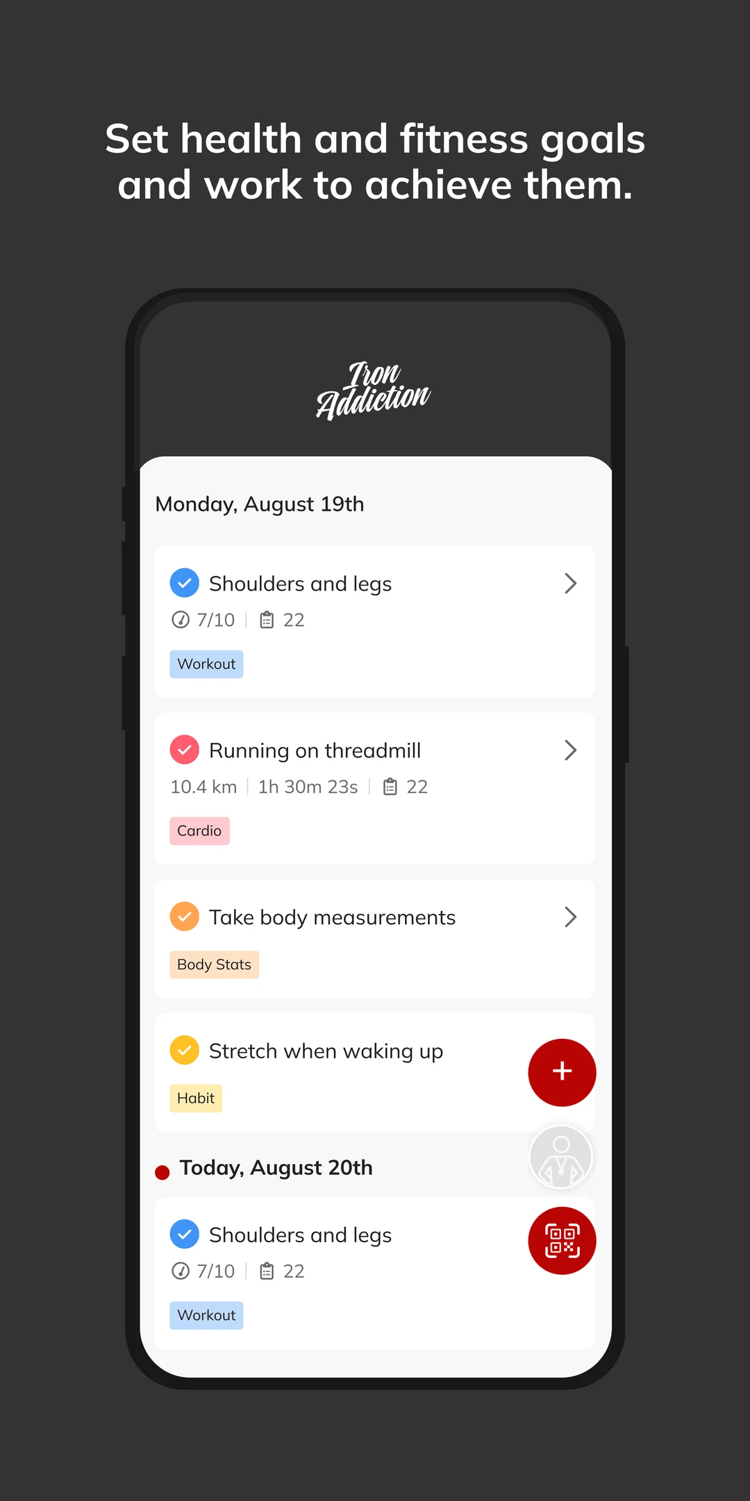 Iron Addiction screenshot