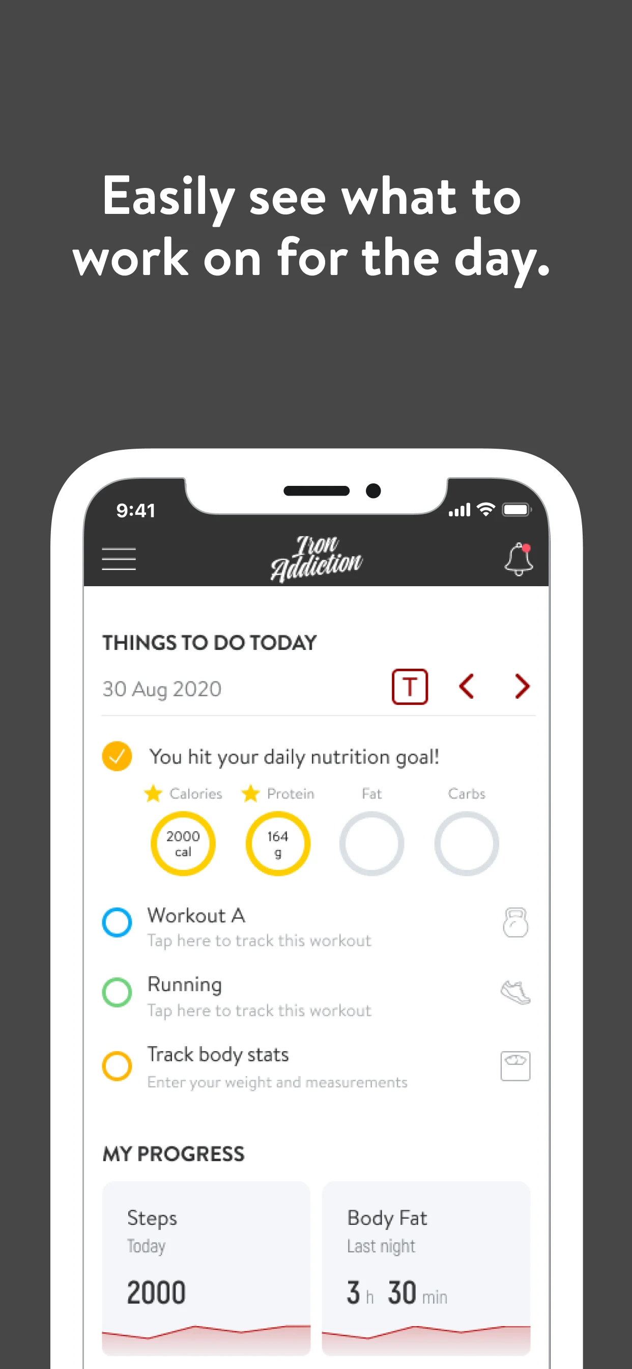 Iron Addiction screenshot
