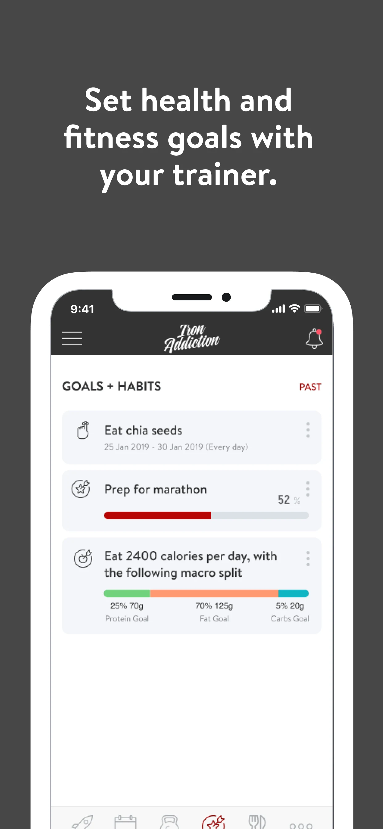 Iron Addiction screenshot